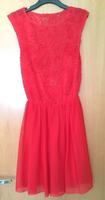 Rotes Kleid mit Rosendetail Wandsbek - Hamburg Poppenbüttel Vorschau