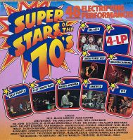 Super Stars of the 70‘s, Sampler, 4 LPs, Vinyl Kr. München - Unterhaching Vorschau