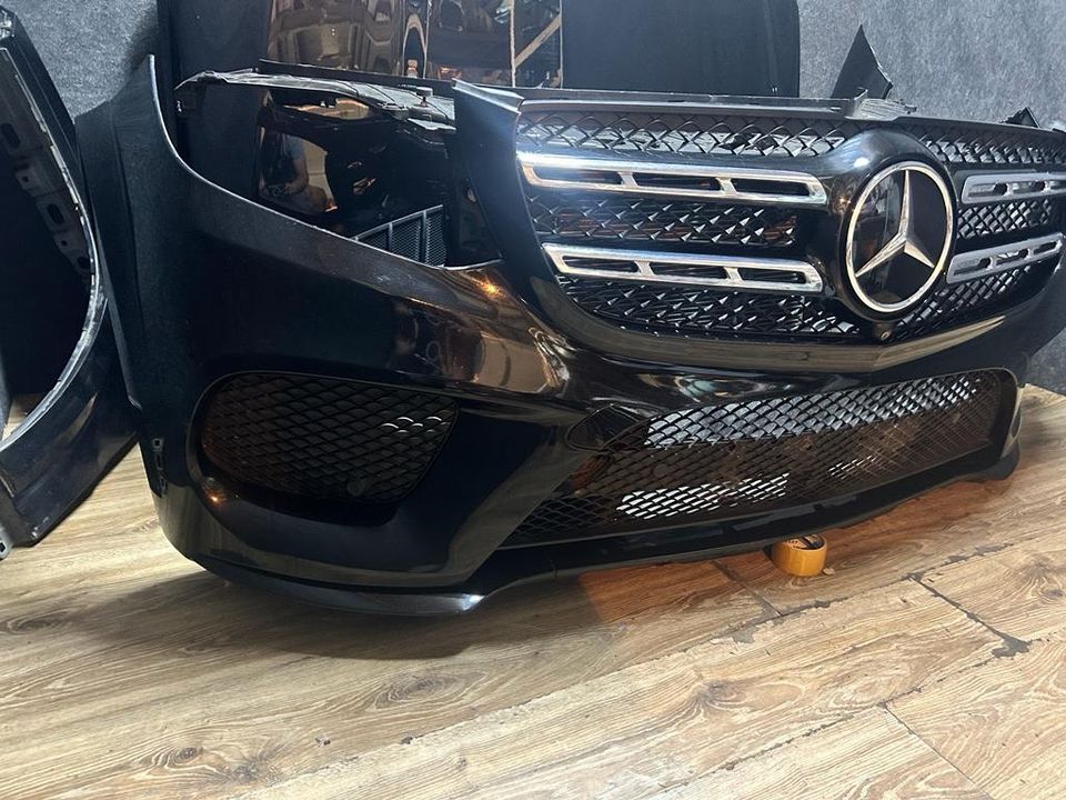 Mercedes GLS X166 AMG 197 Motorhaube Stoßstange Scheinwerfer kühl in Berlin