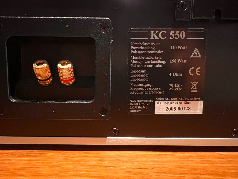 T+A K-Serie Mini, 3.0 Lautsprecher-System aus Aluminium in Regensburg
