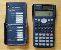 Casio fx-85MS Taschenrechner, Schulrechner mit Solarzellen Bayern - Thannhausen Vorschau