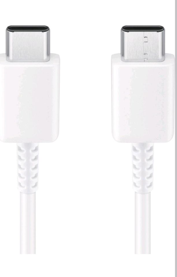 Samsung Huawei USB Type-C zu USB Type-C Kabel EP-DA70, Weiß in Rietberg