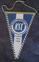 Karlsruher SC, Wimpel, 26 x 18, 60er Jahre, Rarität Berlin - Reinickendorf Vorschau