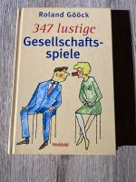 347 lustige Gesellschafftsspiele Buch Spiele-Klassiker Bayern - Weitramsdorf Vorschau