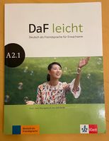 DaF leicht Deutsch als Fremdsprache für Erwachsene А2.1 Mitte - Tiergarten Vorschau