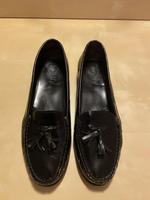 Hudson Tassel-Loafer schwarz echtes Leder Bayern - Erlangen Vorschau