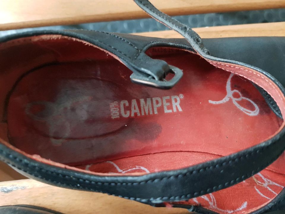 ‼️ Camper Schuhe ❤ 37 Ballerina Spangenschuh Mary Jane in Pulsnitz