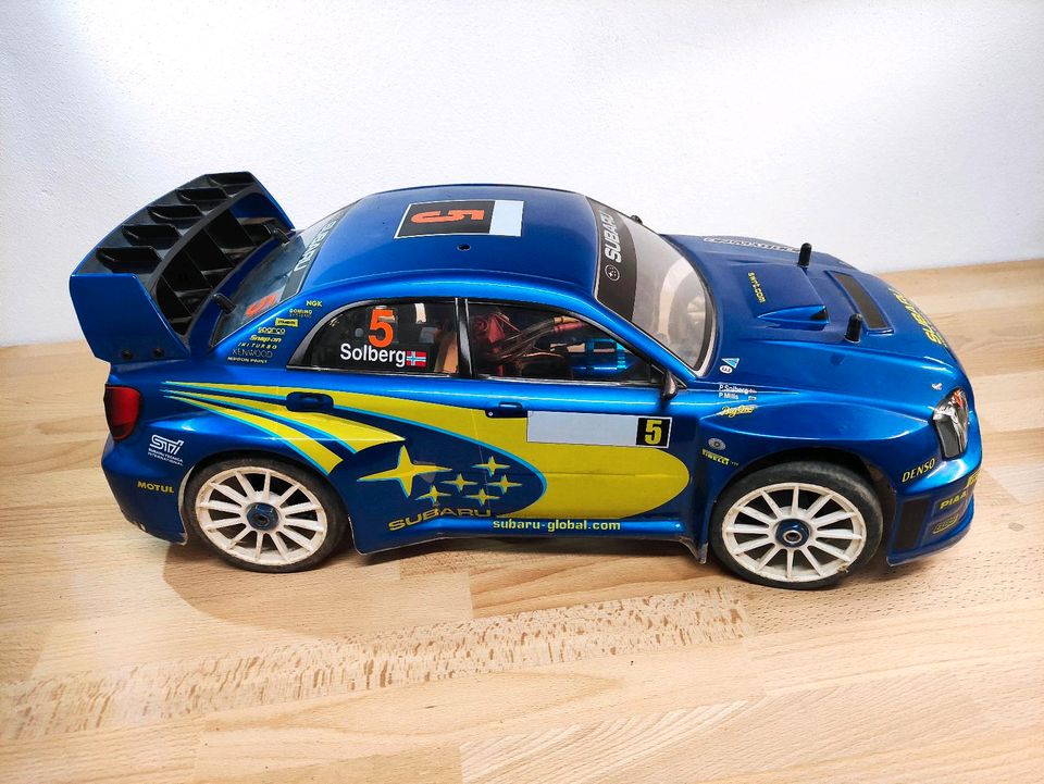 Karo 1/8 Subaru Impreza IGB-01 Kyosho in Schöndorf bei Schleiz