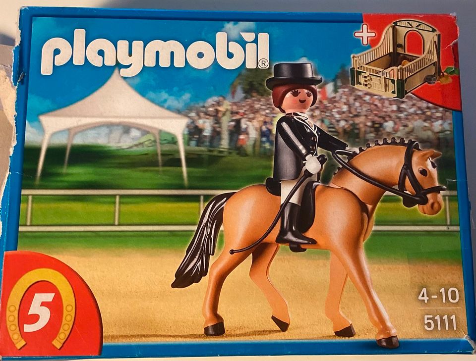 Playmobil - Sportpferd in Darmstadt