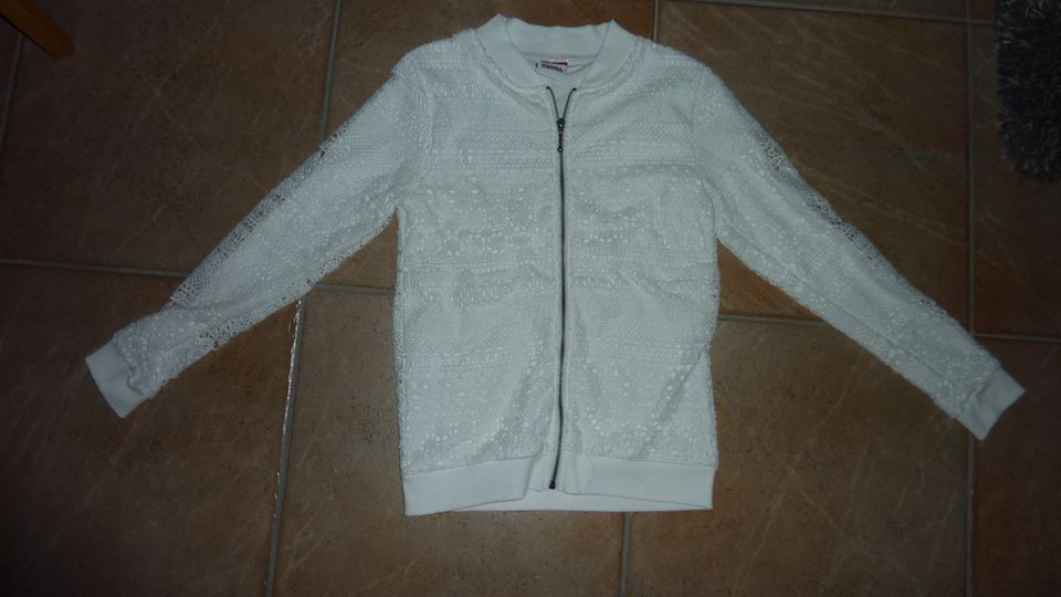 Jacke, Strickjacke, Blouson, Größe 158/164 Mädchen in Gummersbach