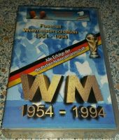 Fußball-Weltmeisterschaften 1954 - 1994 VHS-Kassette, neuwertig. Saarland - Illingen Vorschau