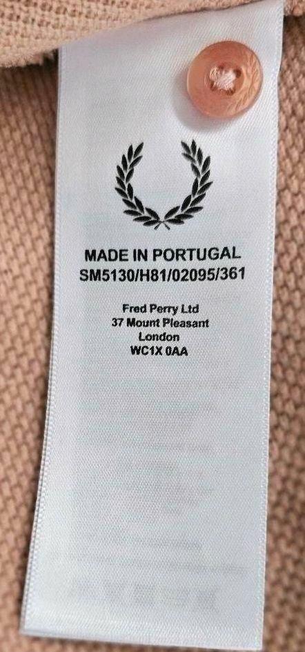 Fred Perry x Raf Simons Polo Gr.38 / L NEU [UVP 179,00) lim. in Königswinter