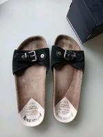 Sandalen, Pantoletten 38 von Tommy Hilfiger Sachsen - Radebeul Vorschau