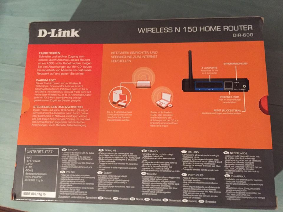 DLink Wireless Home Router Neu! in Bottrop