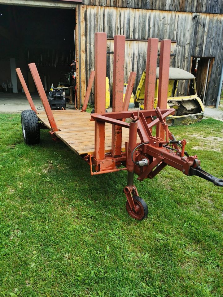 Einachshänger Brenholzwagen Landwirtschaftlich in Neuburg a.d. Donau