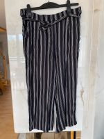 Hose Culotte Gina Gr.42 blau/weiss 100%Viskose München - Hadern Vorschau