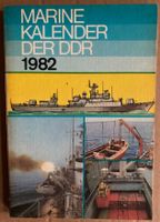 Marine Kalender der DDR 1982  Militärverlag der DDR Dresden - Striesen-Süd Vorschau