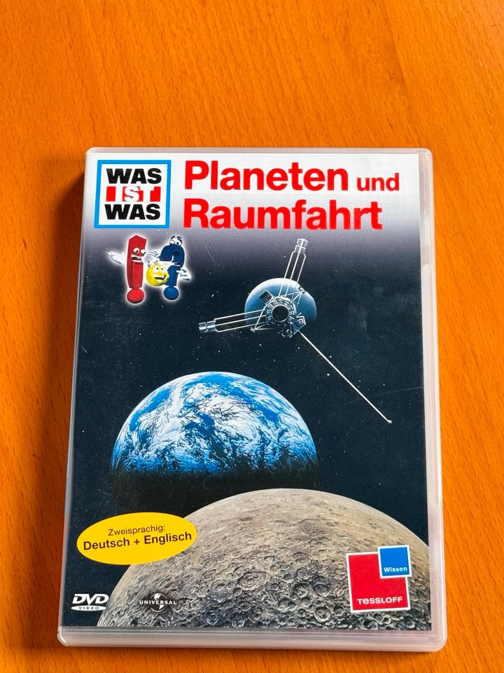 DVD, Planeten und Raumfahrt, von was ist was? in Reken