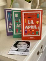 Lil April von Stephanie Gessner 3 Bücher Hessen - Bad Homburg Vorschau