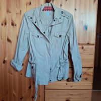leichte beige Sommerjacke Gr 40 Bayern - Bad Königshofen Vorschau