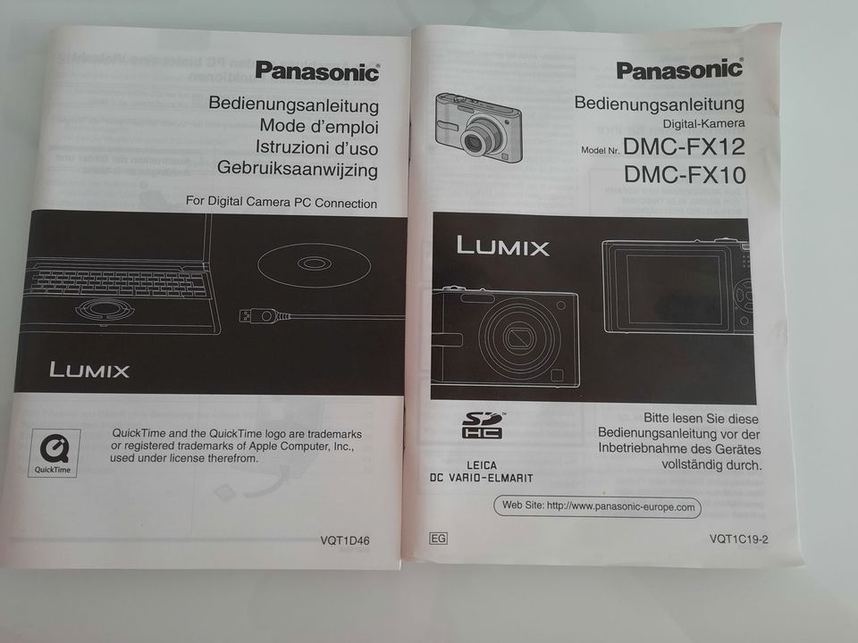 Digitalkamera Panasonic LUMIX DMC-FX 10 in Lenggries