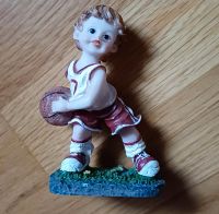 Fußball Junge Figur aus Polyresin Sachsen - Frohburg Vorschau