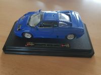 Bburago Bugatti 11CEB (1991) , blau im Maßstab 1:24 Niedersachsen - Spelle Vorschau