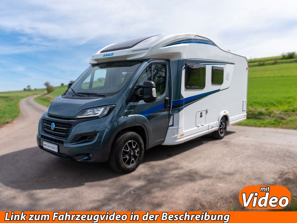 Knaus Sky Wave 650 MF - Hubbett, Klima, Lithium, Solar, Wechselr. in Battenberg