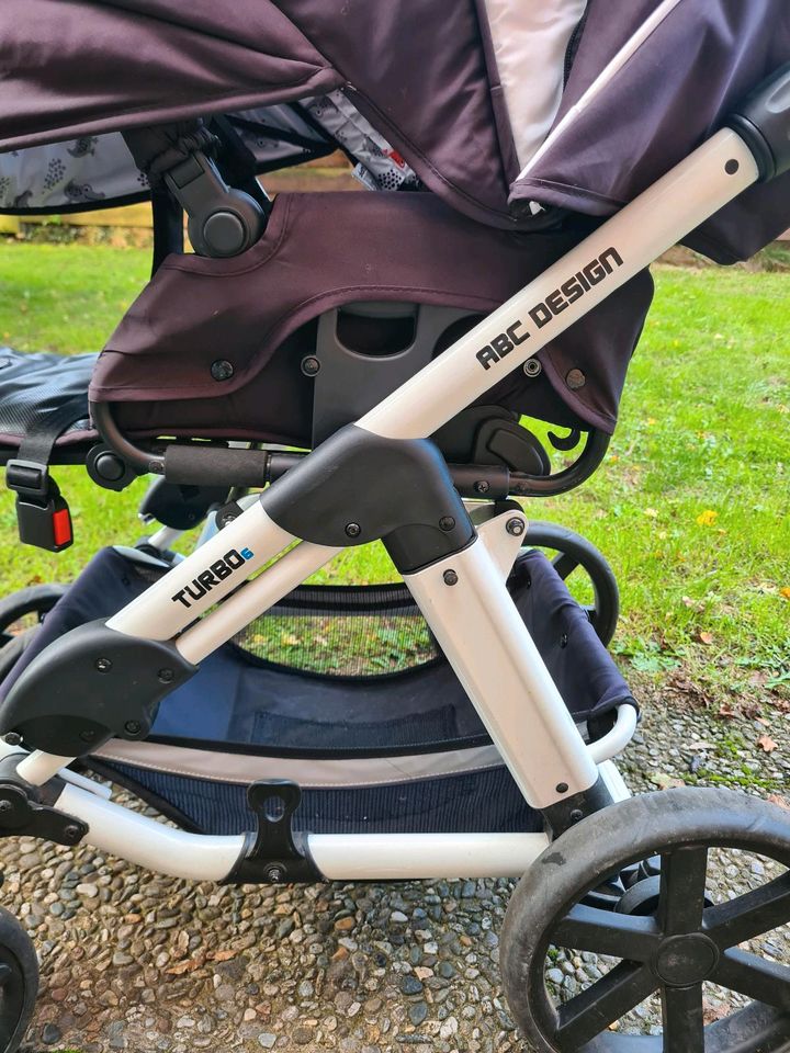 ABC design turbo 6 Kinderwagen in Trostberg