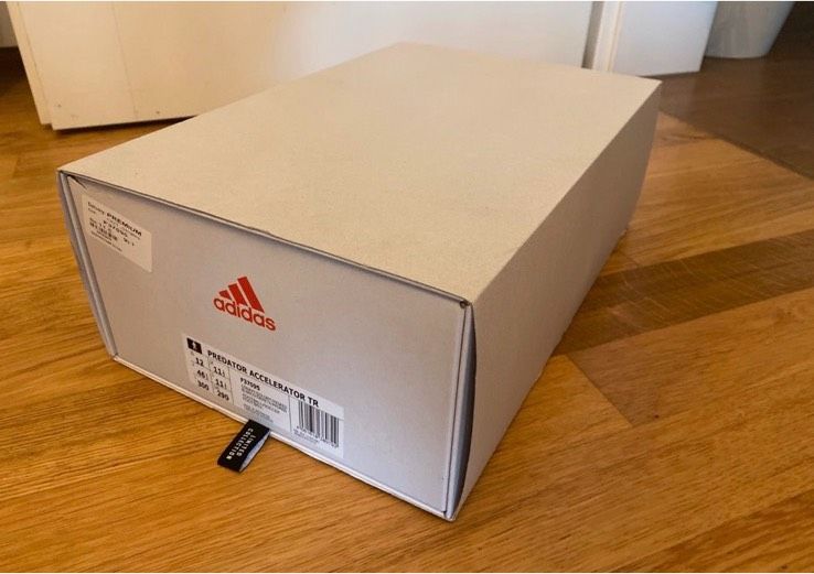 Adidas ZZ Predator Accelerator TR Gr. 46 2/3 in Sachsen - Pirna | eBay  Kleinanzeigen ist jetzt Kleinanzeigen