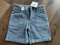 Kurze Jeans-Shorts, blau-weiß gestreift, Ernstings, neu, 104 Nordrhein-Westfalen - Hemer Vorschau