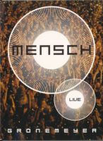 DVD 2003 Bochum Rock ☀️ GRÖNEMEYER ☀️ MENSCH ☀️ LIVE ☀️ Nordrhein-Westfalen - Bottrop Vorschau
