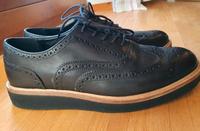 Clarks Budapester Leder Halbschuh Gr. 41,5 Bayern - Thüngersheim Vorschau