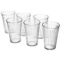 Ikea: 6 x Glas Vardagen, Klarglas, 43 cl -NEU- Baden-Württemberg - Baden-Baden Vorschau