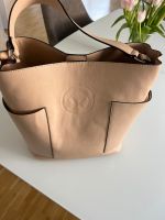 Handtasche Leder beige Bayern - Puchheim Vorschau