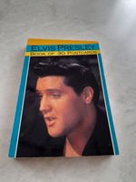 Elvis Presley Postkartenbuch "BOOK OF 30 POSTCARDS" Sachsen - Neustadt Vorschau