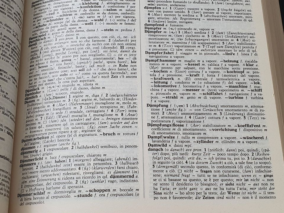 Italienisch Wörterbuch Sansoni / Dizionario Sansoni in Berlin