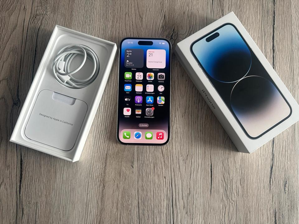 iPhone 14 PRO mit 1000GB, 1 TB Speicher, TOP Zustand in Wetzlar