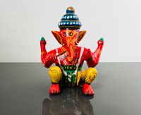Ganesha: Holzfiguren, lackiert Düsseldorf - Friedrichstadt Vorschau