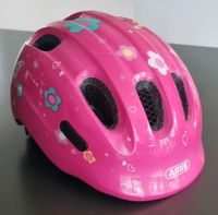 ABUS Fahrradhelm Kinder Mädchen 45-50cm Pink Bayern - Bad Staffelstein Vorschau