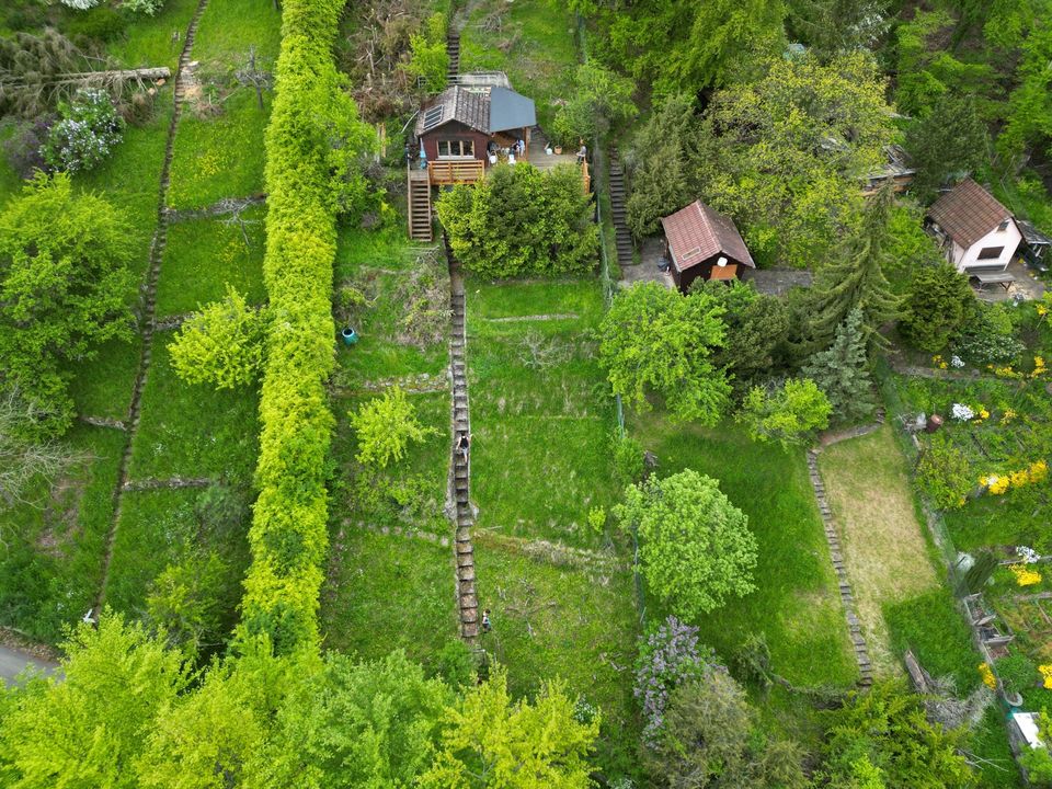 Gartengrundstück ruhig mit toller Aussicht in Fellbach