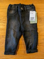 NEU schwarze Stretch Jeans Gr. 80 Bayern - Laufach Vorschau