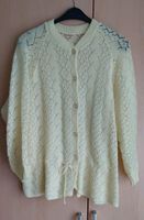 Gelbliche Damen Strickjacke Jacke Pullover Gr. 36 Brandenburg - Liebenwalde Vorschau