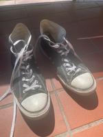 Getragene Converse 45 Schwarz Bayern - Landshut Vorschau
