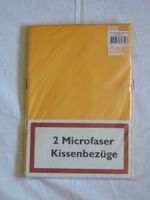 2 Kopfkissen Bezug Microfaser 40 cm x 80 cm - gelb Hannover - Ricklingen Vorschau