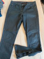 Schwarze Jeans im Bikerstyle Größe 40 von zero Hannover - Vahrenwald-List Vorschau