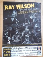 Poster,  Ray WILSON, ex Genesis Nordrhein-Westfalen - Gelsenkirchen Vorschau