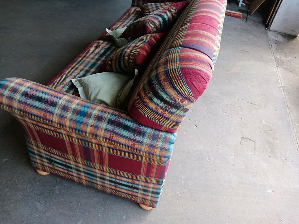 2 mal 2er Couch/ Sofa ; Marke Schröno in Rheinberg