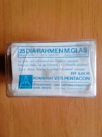 Diarahmen mit Glas Pentacon (DDR) Sachsen-Anhalt - Harzgerode Vorschau