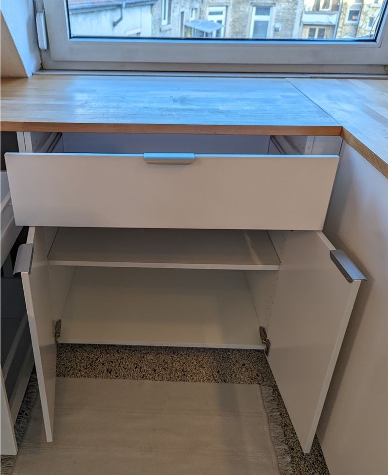 Ikea METOD Küchenunterschrank mit Schublade in Karlsruhe